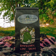 Load image into Gallery viewer, Red Raspberry Leaf-Dried (2 oz.)